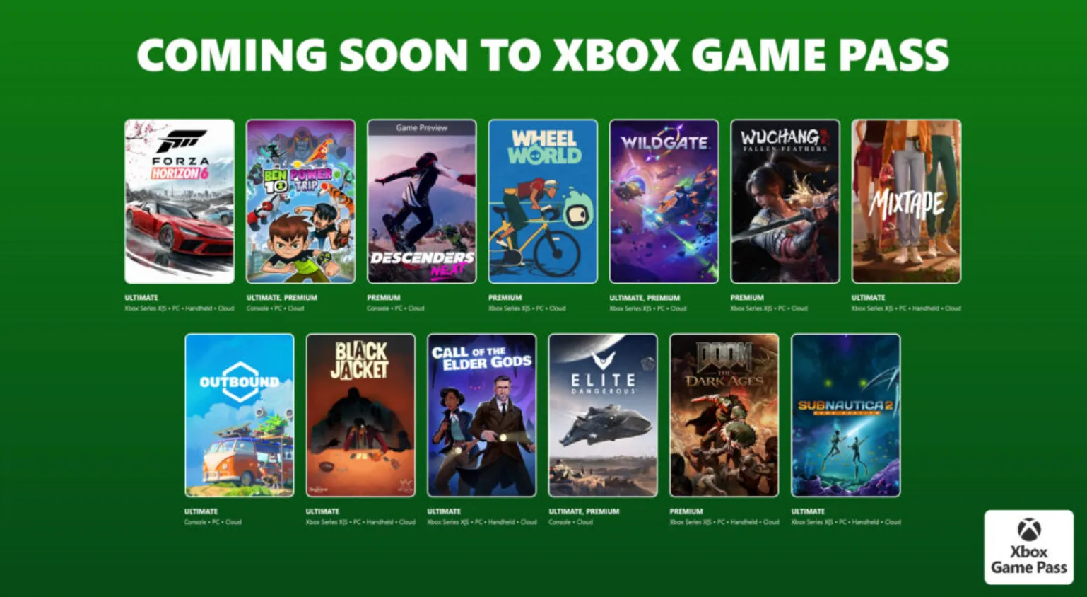 forza horizon 6 xbox game pass